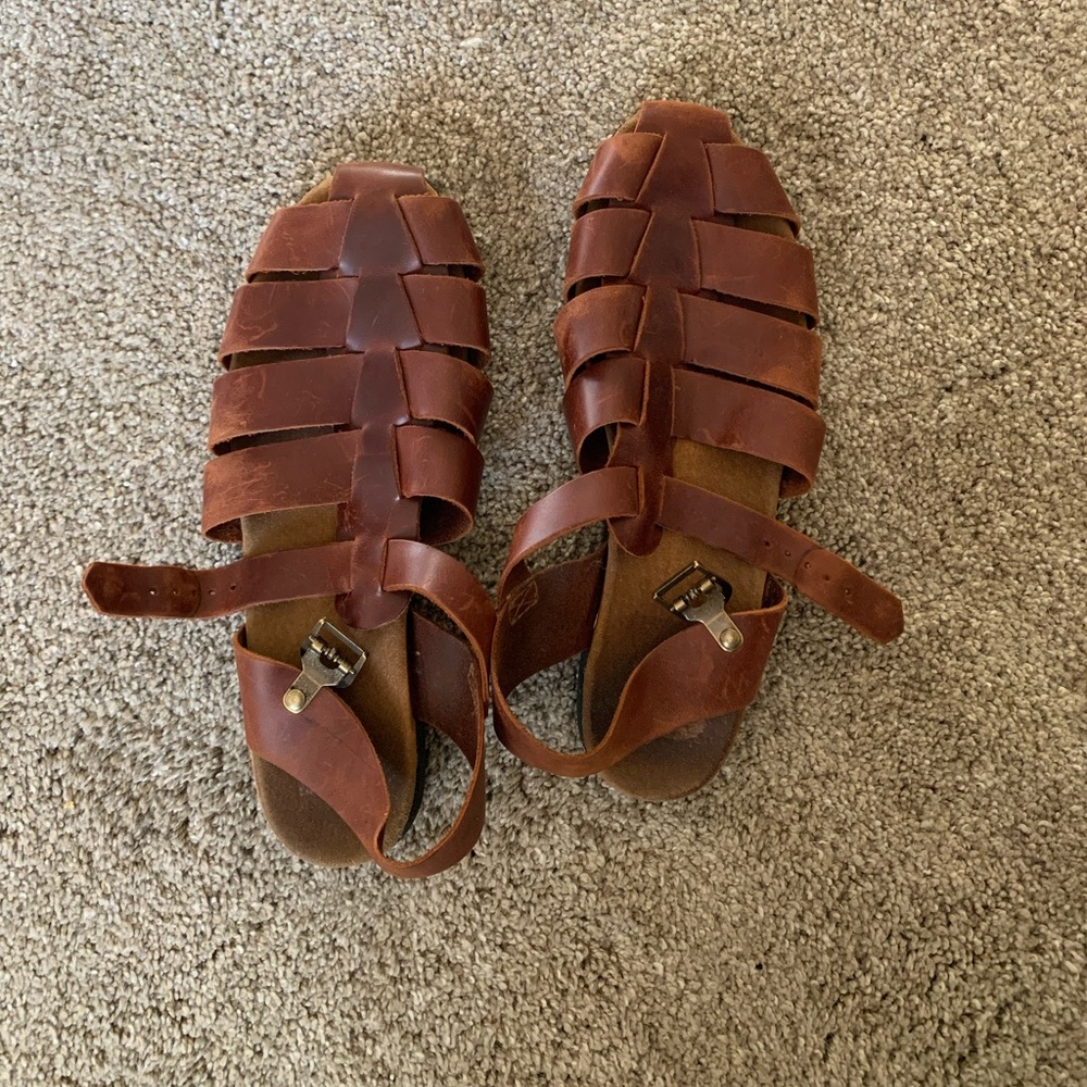 Rockport Leather Sandal